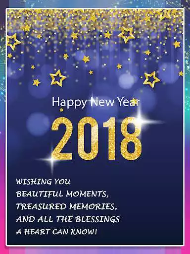 Play Happy New Year - 2018  and enjoy Happy New Year - 2018 with UptoPlay