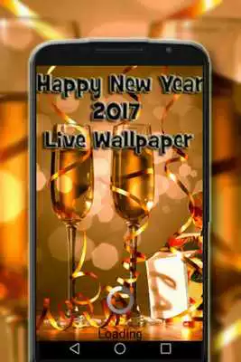 Play Happy new year 2018 wallpaper