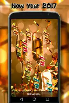 Play Happy new year 2018 wallpaper