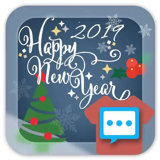 Play Happy New year 2019 skin 3 for Handcent Next SMS APK Play Happy New year 2019 skin 3 for Handcent Next SMS APK
