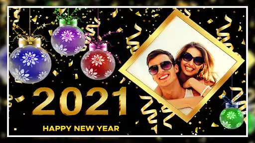 Play Happy New Year 2021 Photo Frame Editor  and enjoy Happy New Year 2021 Photo Frame Editor with UptoPlay