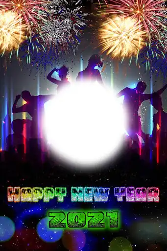 Play Happy New Year 2021 Photo Frames  and enjoy Happy New Year 2021 Photo Frames with UptoPlay