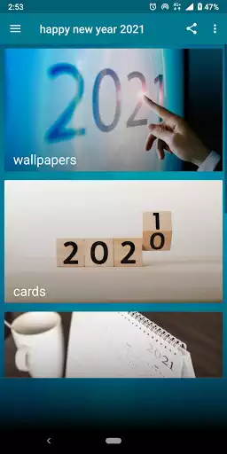 Play HAPPY NEW YEAR 2021 as an online game HAPPY NEW YEAR 2021 with UptoPlay