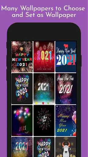 Play Happy New Year 2021 Wallpapers as an online game Happy New Year 2021 Wallpapers with UptoPlay