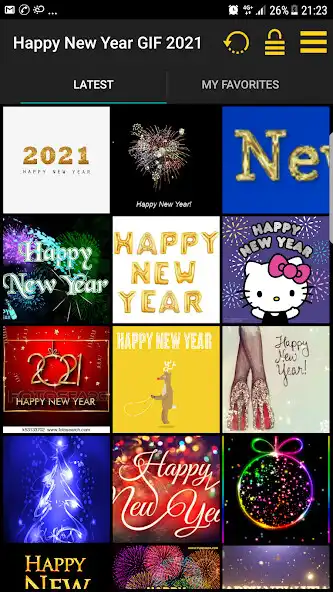 Play Happy new year 2022 GIF  and enjoy Happy new year 2022 GIF with UptoPlay