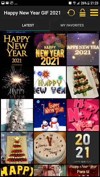 Play Happy new year 2022 GIF as an online game Happy new year 2022 GIF with UptoPlay