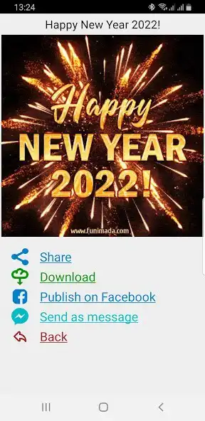 Play Happy NewYear 2022 GIFs  and enjoy Happy NewYear 2022 GIFs with UptoPlay