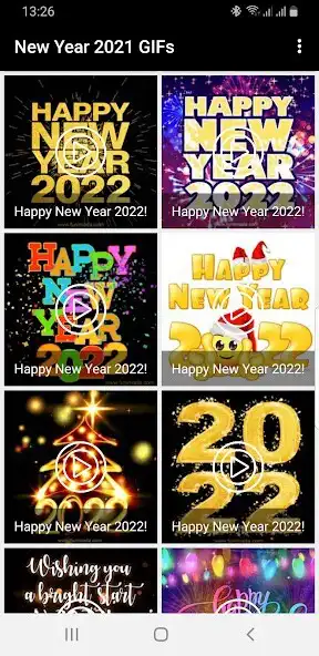 Play Happy NewYear 2022 GIFs as an online game Happy NewYear 2022 GIFs with UptoPlay