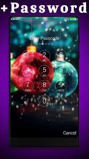 Play Happy New Year 2022 Lockscreen as an online game Happy New Year 2022 Lockscreen with UptoPlay