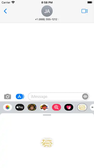 Play Happy New Year 2023  and enjoy Happy New Year 2023 with UptoPlay