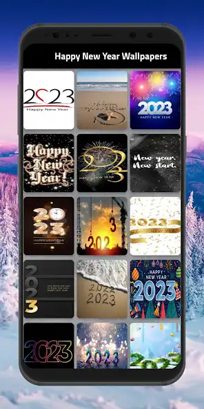 Play Happy new year 2023 wallpaper as an online game Happy new year 2023 wallpaper with UptoPlay