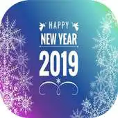 Free play online Happy New Year Animated Images Gif 2019 APK