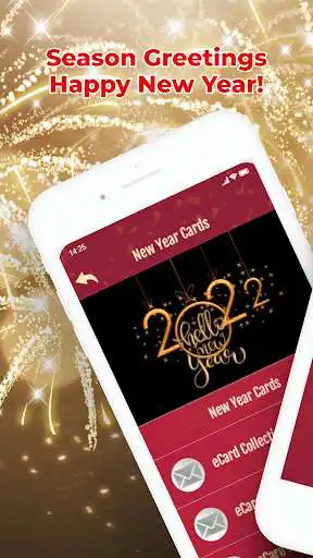 Play Happy New Year Cards GIFs  and enjoy Happy New Year Cards GIFs with UptoPlay
