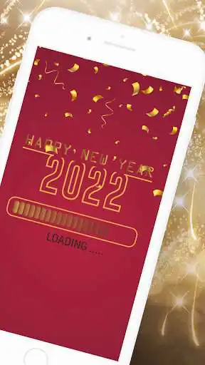 Play Happy New Year Cards GIFs as an online game Happy New Year Cards GIFs with UptoPlay