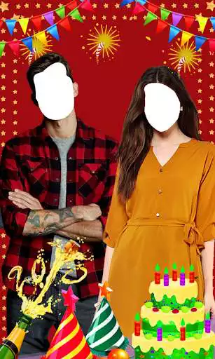 Play Happy New Year Couple Suit