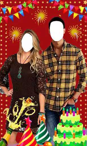 Play Happy New Year Couple Suit