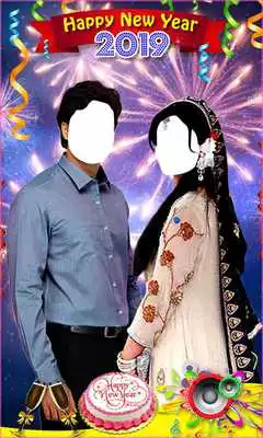 Play Happy New Year Couple Suit