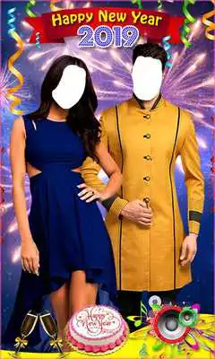 Play Happy New Year Couple Suit