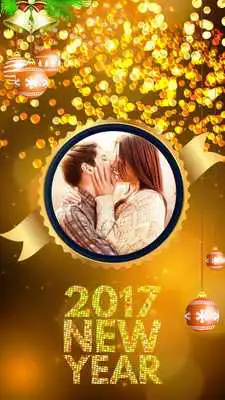 Play Happy New Year Frame 2017 Play Happy New Year Frame 2017