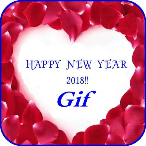 Free play online Happy New Year GIF 2018 APK