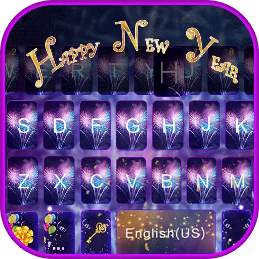 Play Happy New Year Kika Keyboard APK