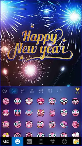 Play Happy New Year Kika Keyboard as an online game online Happy New Year Kika Keyboard with UptoPlay com.qisiemoji.inputmethod Play Happy New Year Kika Keyboard as an online game Happy New Year Kika Keyboard with UptoPlay