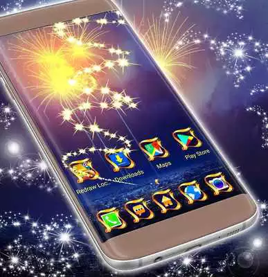 Play Happy New Year Launcher