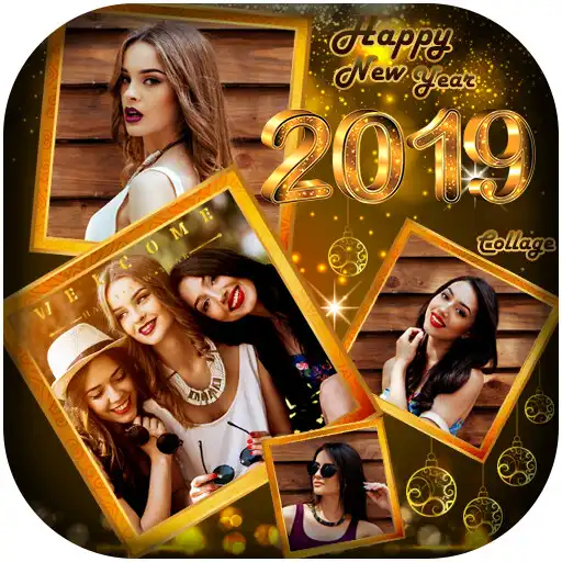 Run free android online Happy New Year Photo Collage 2019 APK