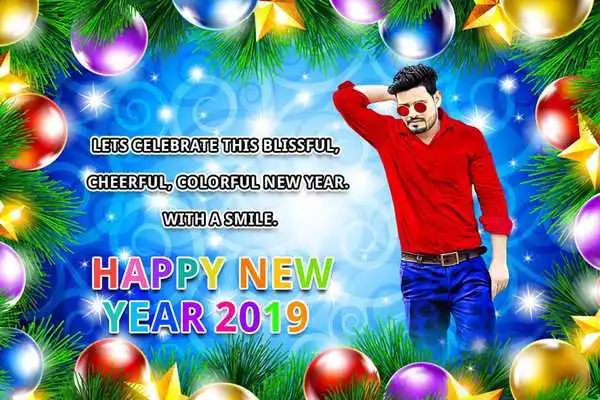 Play Happy New Year Photo Editor 2018