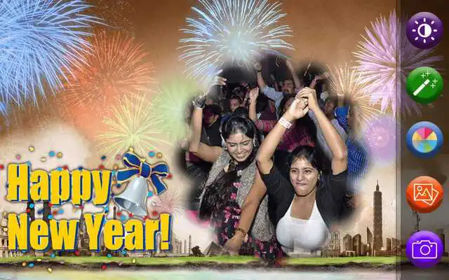 Play Happy New Year Photo Editor 2019