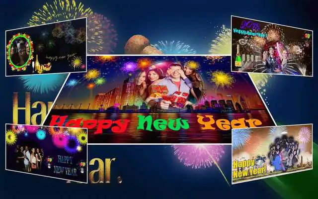 Play Happy New Year Photo Editor 2019