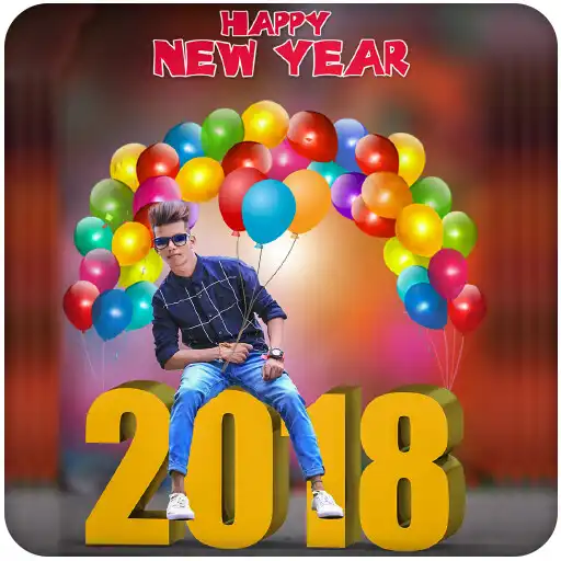 Play Happy New Year Photo Frame 2018 APK