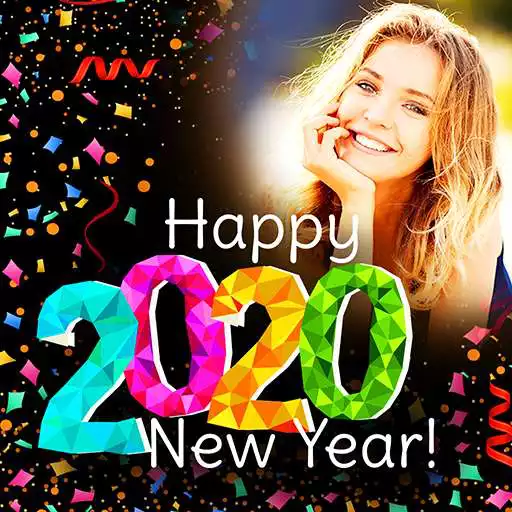 Free play online Happy New Year Photo Frame 2020 photo editor  APK