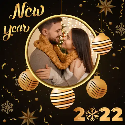 Play Happy New Year Photo Frame 202 APK