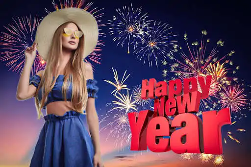 Play Happy New Year Photo Frame : Photo Editor