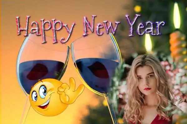 Play Happy New Year Photo Frame : Photo Editor