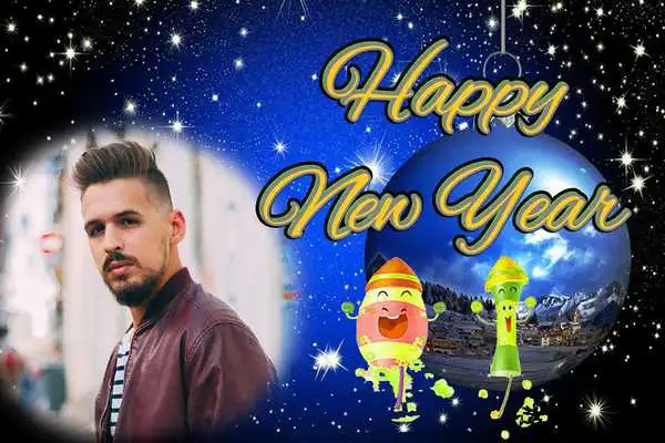 Play Happy New Year Photo Frame : Photo Editor