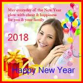 Free play online Happy New Year Photo Frames 2018 APK
