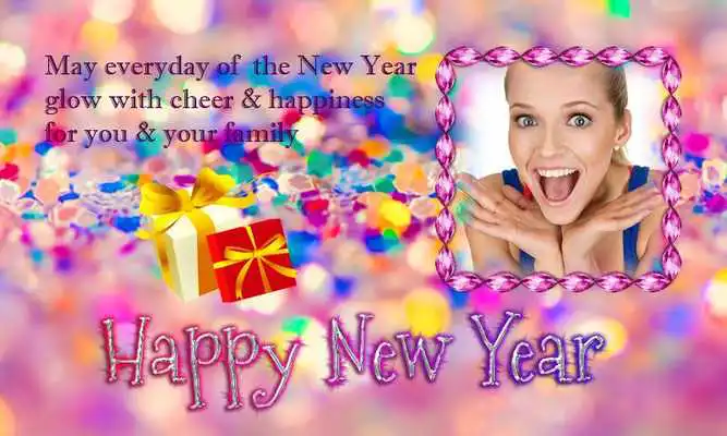 Play Happy New Year Photo Frames 2018