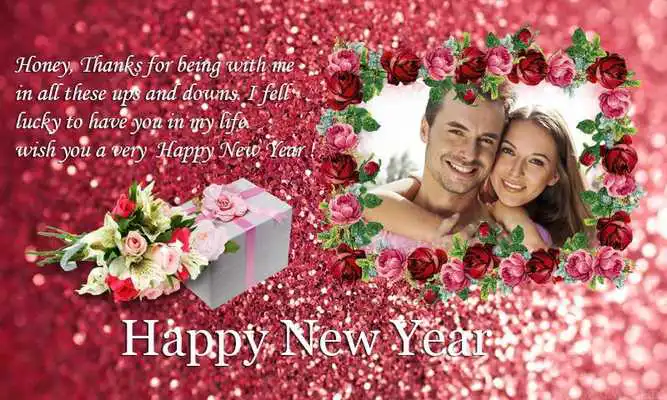 Play Happy New Year Photo Frames 2018