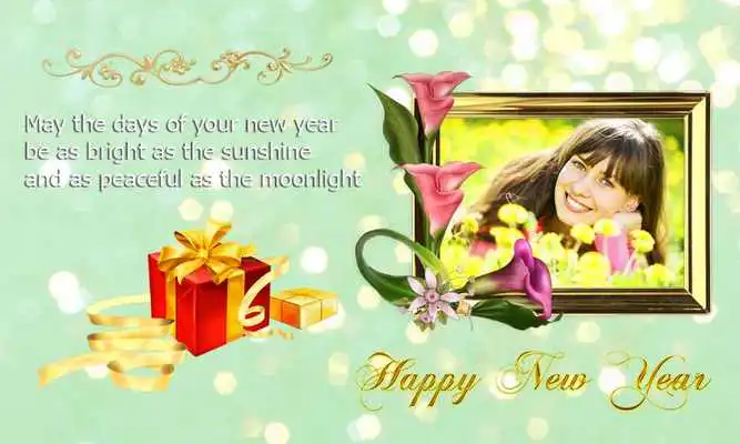 Play Happy New Year Photo Frames 2018