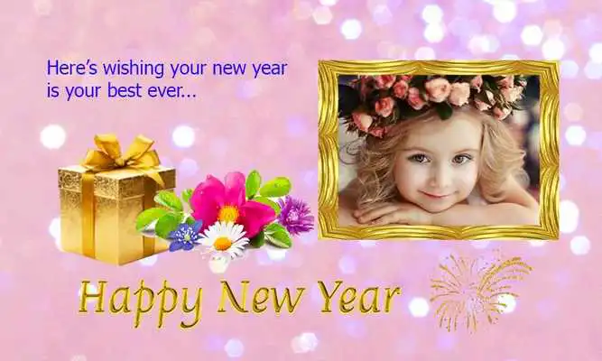 Play Happy New Year Photo Frames 2018