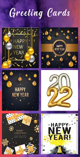Play Happy New Year Photo Frame as an online game Happy New Year Photo Frame with UptoPlay