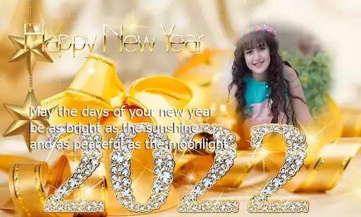 Play Happy NewYear Photo Frames as an online game Happy NewYear Photo Frames with UptoPlay
