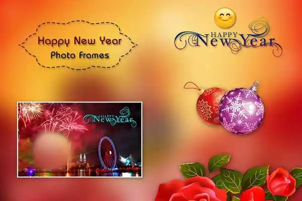 Play Happy New Year Photo Frames
