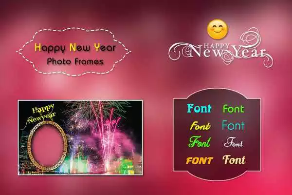 Play Happy New Year Photo Frames