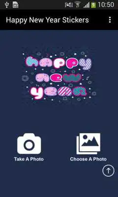 Play Happy New Year Stickers