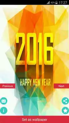 Play Happy New Year Wallpaper 2016