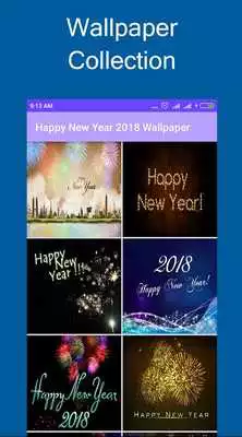 Play Happy New Year Wallpaper 2018