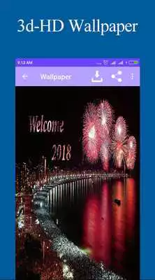 Play Happy New Year Wallpaper 2018